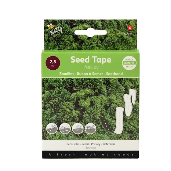 Seed Tape Parsley Bravour 7.5m